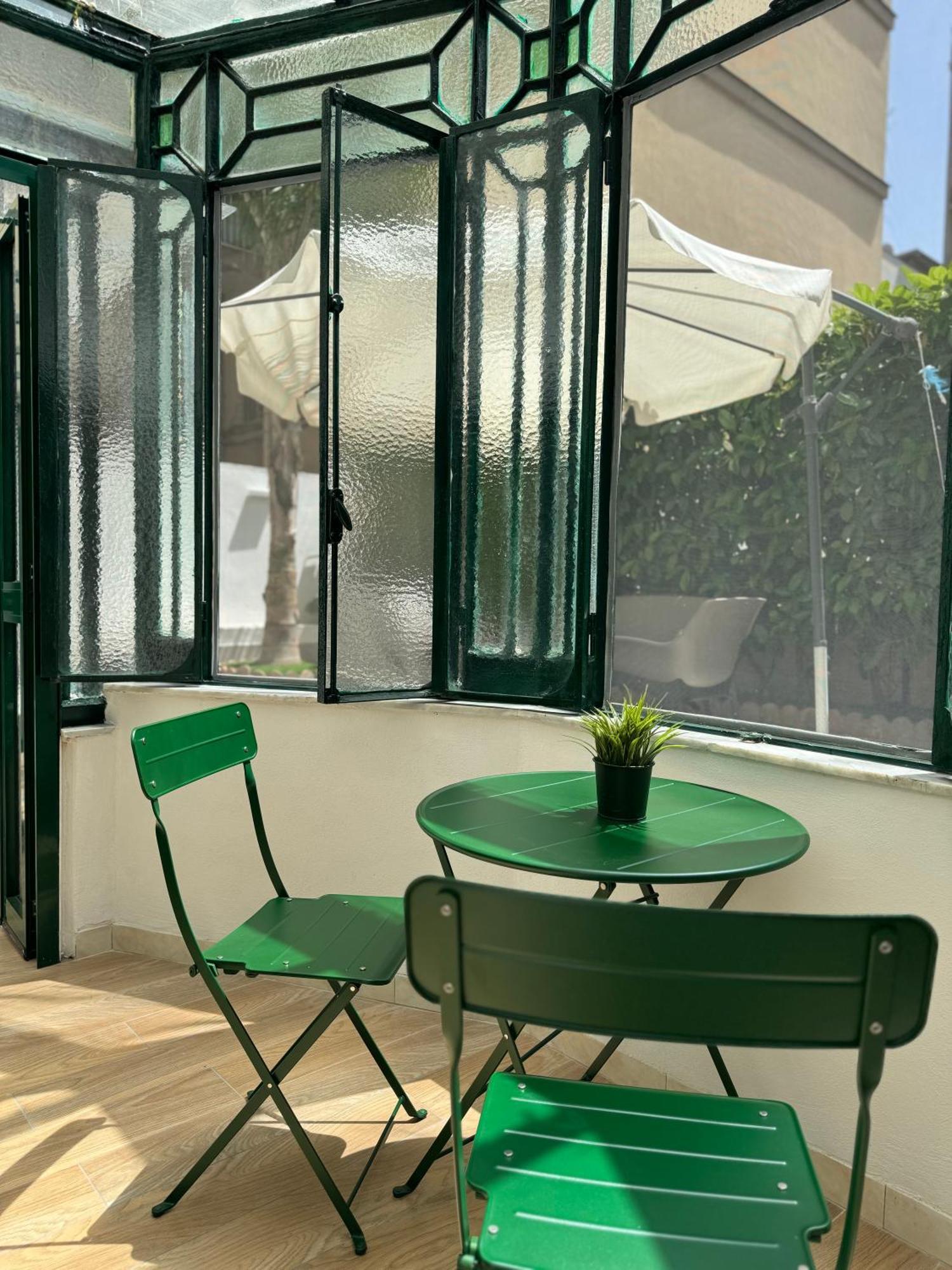 5 Urban Garden House Apartment Naples Exterior photo